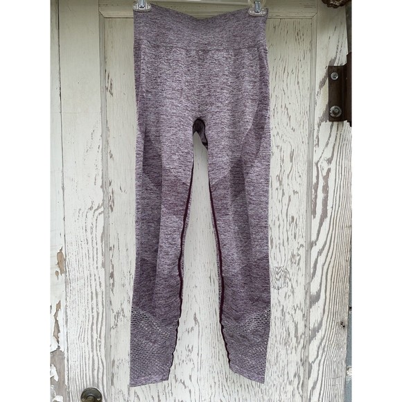 PINK Victoria's Secret - Purple Seamless High Rise Leggings -Small - Picture 2 of 14
